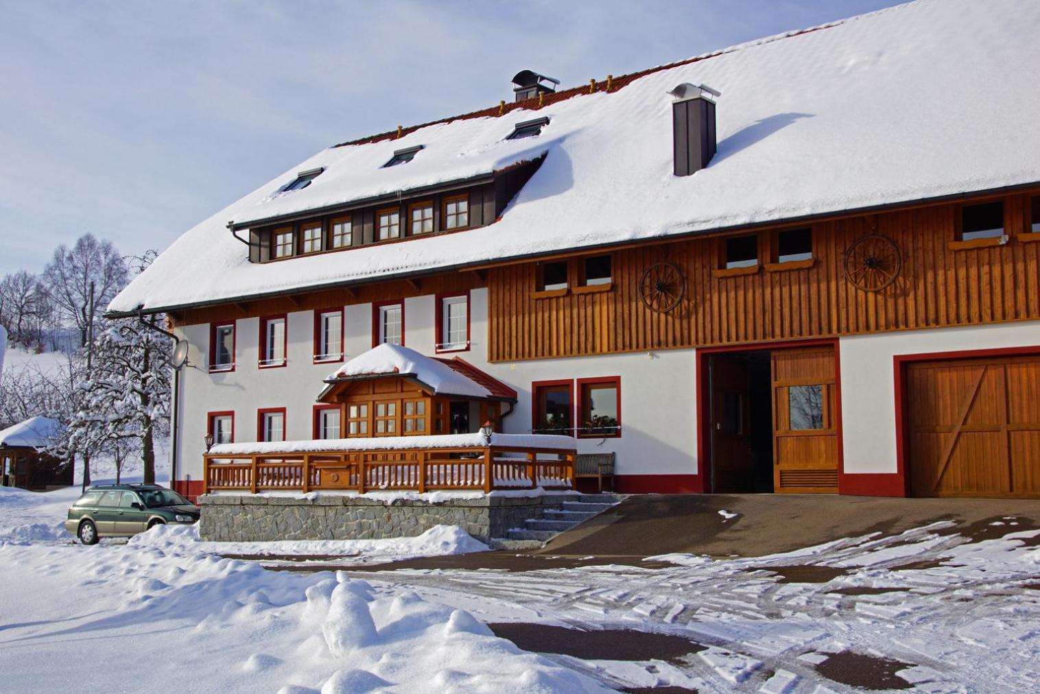 Haus Schlageter Apartment Dachsberg im Schwarzwald Bagian luar foto